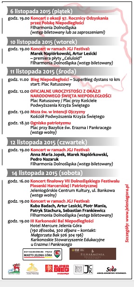 Święto Niepodległości 2015